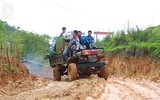 Hành trình nhân ái đến với vùng cao Dần Thàng